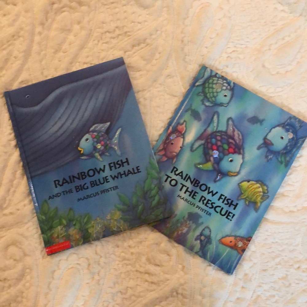 Children’s Books-Rainbow Fish- set of 2